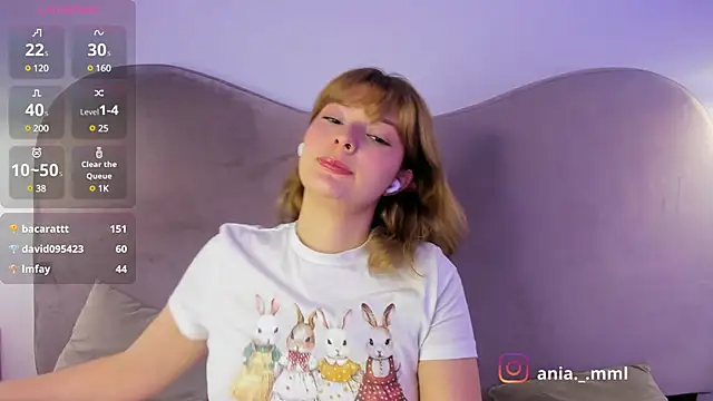 Ania jones online show from February 2025 11:30:01 PM