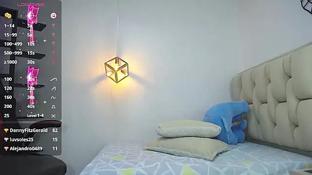 LORENADAVIES online show from March 2025 05:46:01 PM