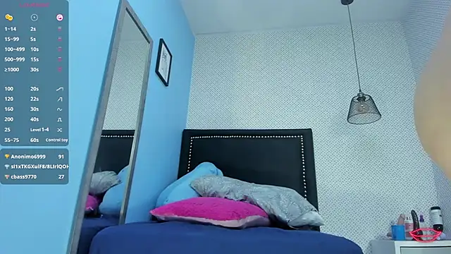 LORENADAVIES online show from February 2025 03:50:01 PM