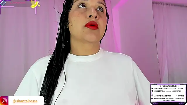 shantal rosse1 online show from July 2026 12:23:01 PM