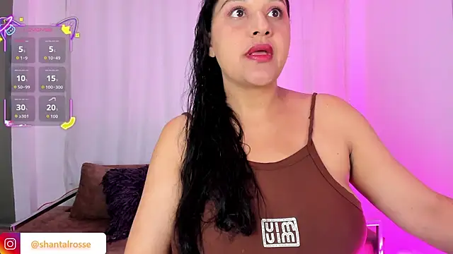 shantal rosse1 online show from July 2026 12:35:02 PM