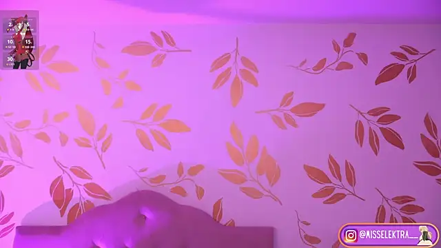 Misselektra   online show from February 2026 05:40:02 AM