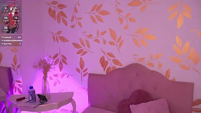 Misselektra   online show from April 2026 05:20:02 AM