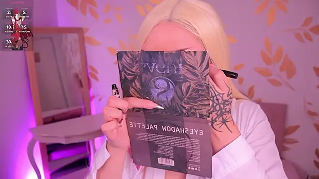 Misselektra   online show from February 2026 04:00:02 AM