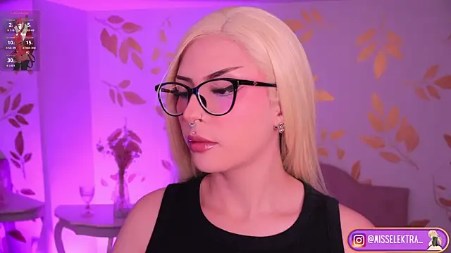 Misselektra   online show from February 2026 05:29:01 AM