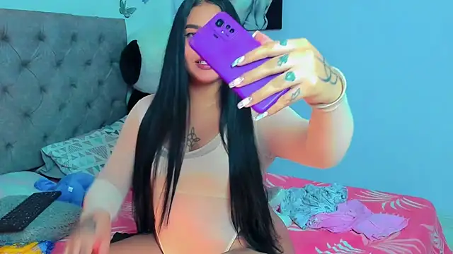 mabellfox online show from February 2025 07:40:02 PM