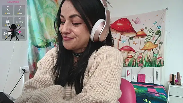 LovelyAzucena online show from March 2026 02:10:01 PM