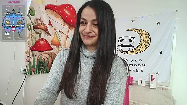 LovelyAzucena online show from February 2026 03:32:02 PM