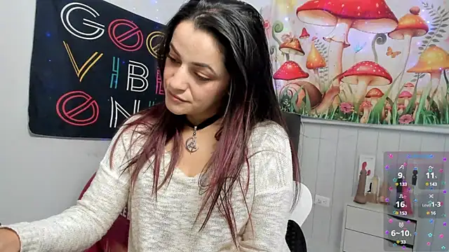 LovelyAzucena online show from February 2025 02:33:02 PM