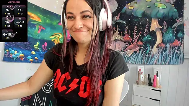 LovelyAzucena online show from March 2025 08:18:02 PM