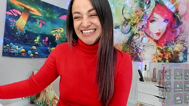 LovelyAzucena online show from February 2025 05:44:02 PM