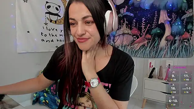 LovelyAzucena online show from March 2025 05:54:02 PM