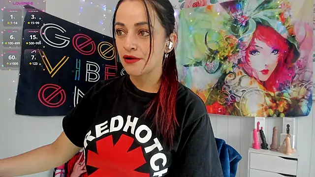 LovelyAzucena online show from March 2025 02:55:02 PM