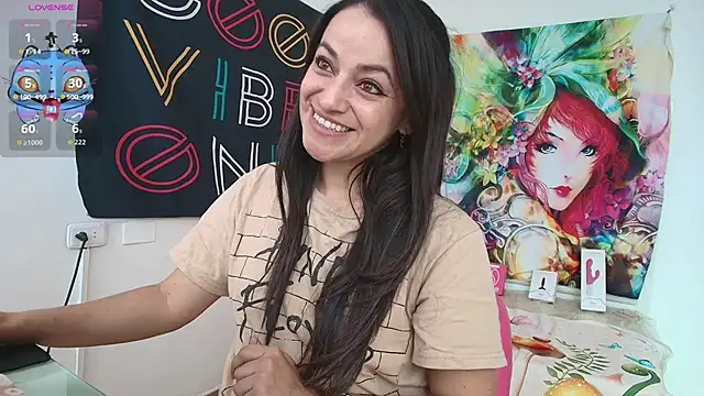 LovelyAzucena online show from February 2026 02:34:01 PM