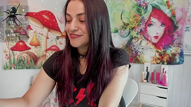 LovelyAzucena online show from September 2025 02:32:02 PM