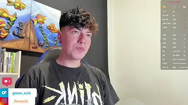 Green acid01 online show from April 2026 04:08:02 PM