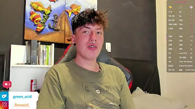 Green acid01 online show from April 2026 11:53:01 PM