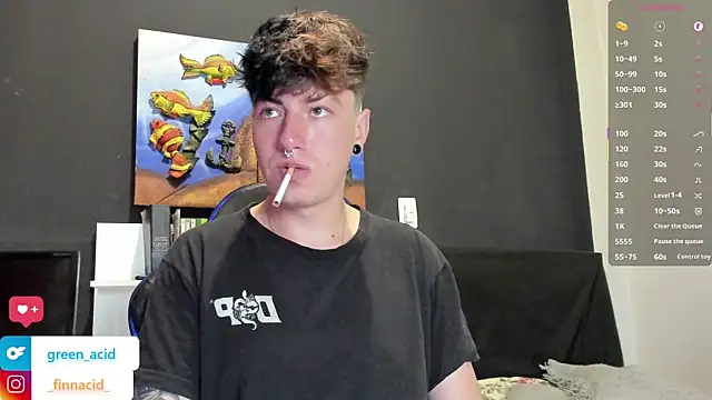 Green acid01 online show from April 2026 09:16:02 PM