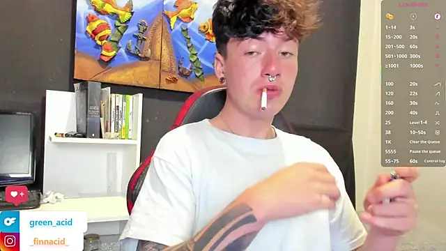 Green acid01 online show from April 2026 03:22:01 AM