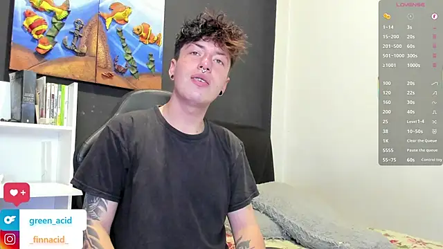 Green acid01 online show from April 2026 08:57:02 PM