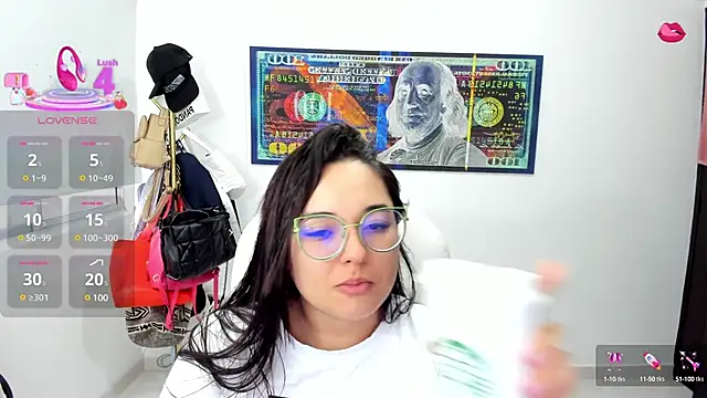 CelesteBrucee online show from March 2025 10:47:01 PM