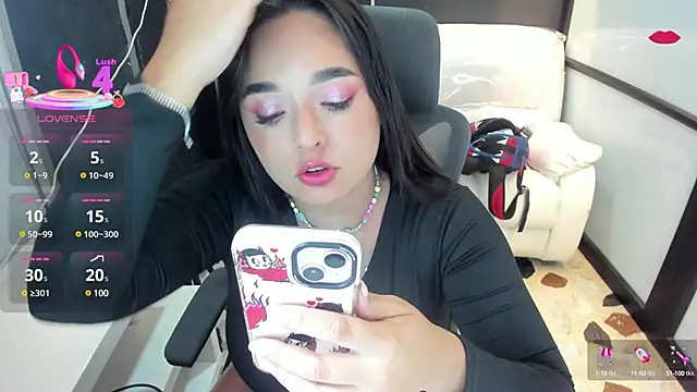 CelesteBrucee online show from March 2025 11:23:02 PM