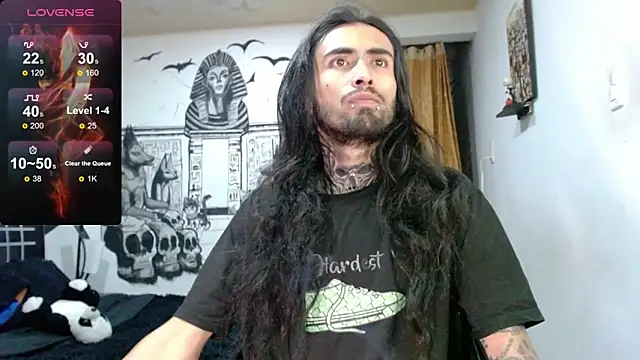 Snapshot of daimon_rockkk chatting on February 2025 03:07:01 AM daimon rockkk online show from February 2025 03:07:01 AM