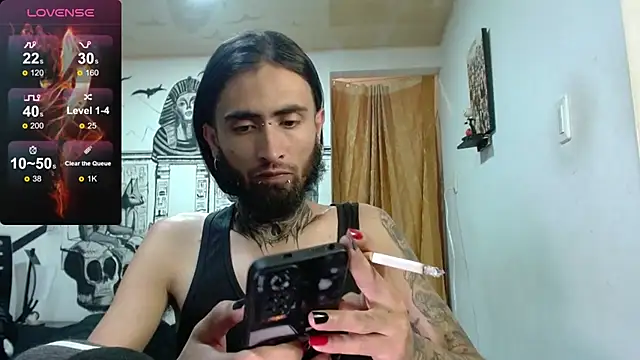 Snapshot of daimon_rockkk chatting on March 2025 03:25:01 AM daimon rockkk online show from March 2025 03:25:01 AM