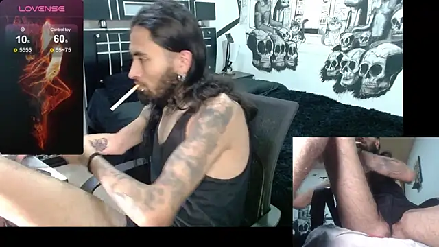 Snapshot of daimon_rockkk chatting on March 2025 01:36:02 AM daimon rockkk online show from March 2025 01:36:02 AM