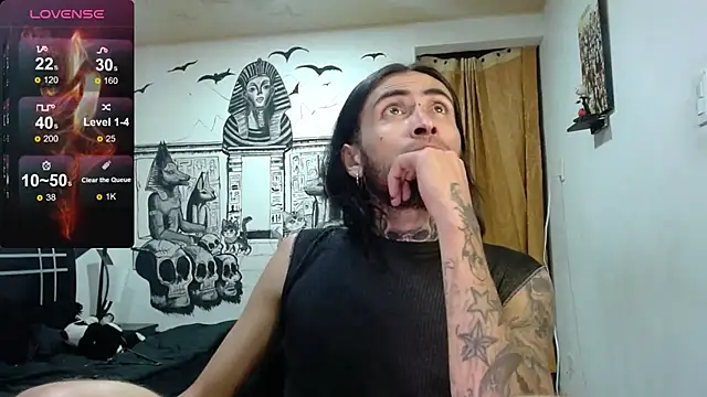 Snapshot of daimon_rockkk chatting on February 2025 03:29:01 AM daimon rockkk online show from February 2025 03:29:01 AM