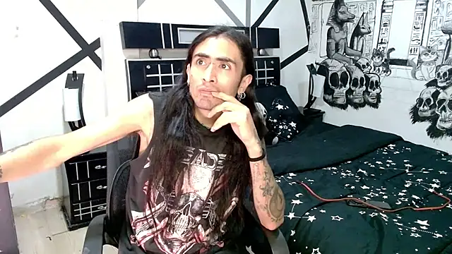 Snapshot of daimon_rockkk chatting on January 2025 03:33:01 AM daimon rockkk online show from January 2025 03:33:01 AM