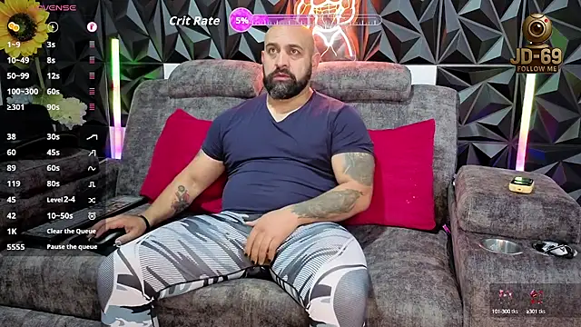 JD-69 online show from September 2025 08:27:01 PM