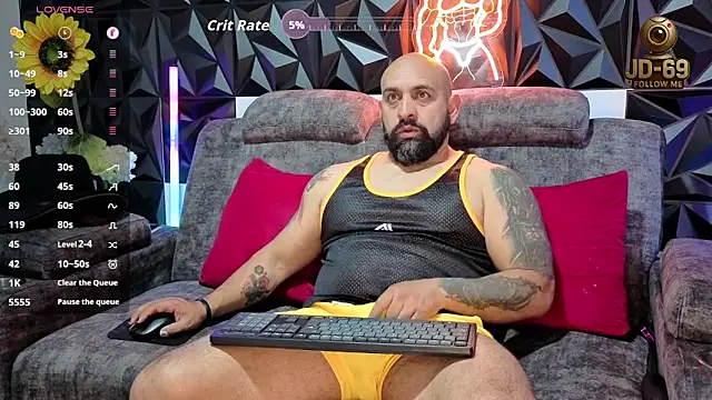 JD-69 online show from September 2025 07:42:02 PM