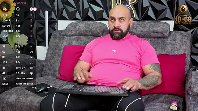 JD-69 online show from December 2025 08:03:01 PM