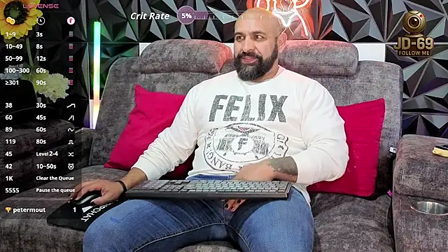 JD-69 online show from October 2025 07:14:01 PM