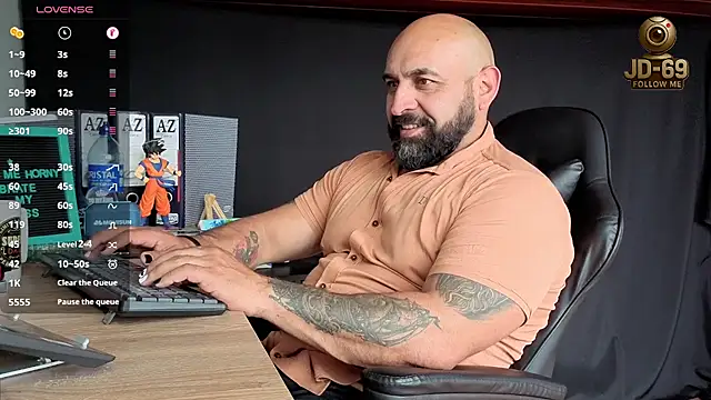 JD-69 online show from November 2025 07:03:03 PM