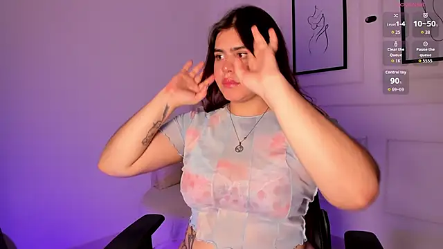 veronica185 online show from November 2025 03:50:02 AM