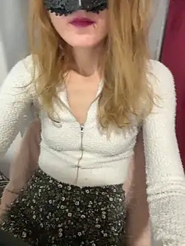 SecretAnni online show from October 2025 09:38:01 PM