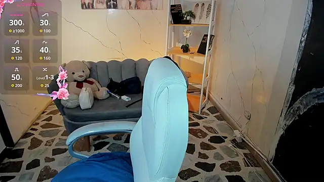 NiickyJones online show from November 2025 09:51:02 PM