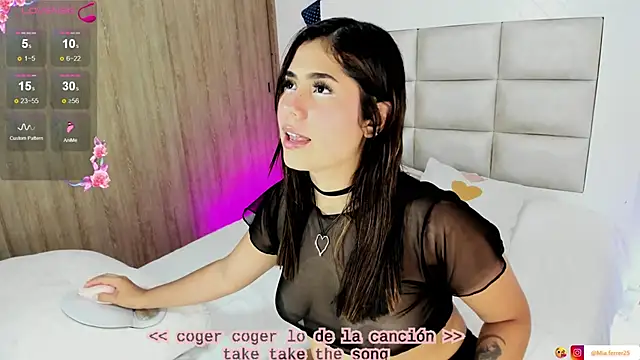 Goddess mia2 online show from September 2025 11:44:02 PM