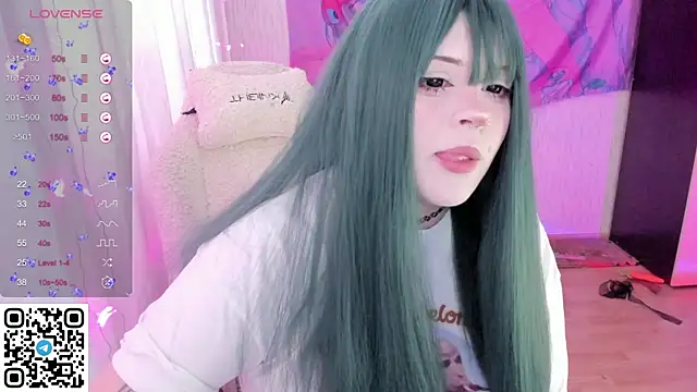 SelenaCute online show from May 2026 08:01:01 AM