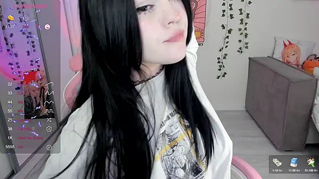 SelenaCute online show from January 2025 08:15:01 AM