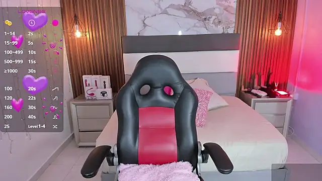 megancero online show from March 2026 12:44:02 PM