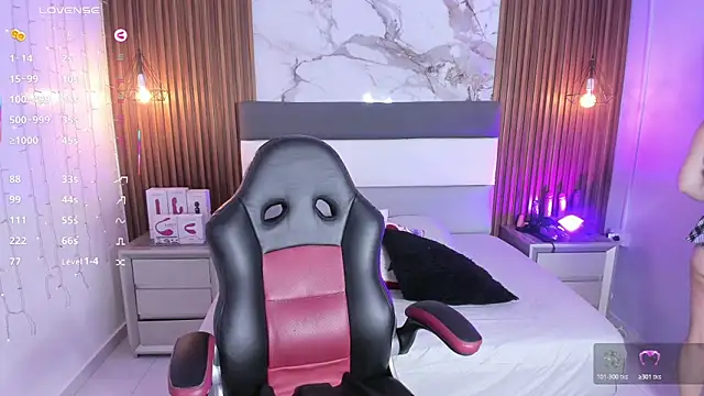 megancero online show from December 2025 12:50:01 PM