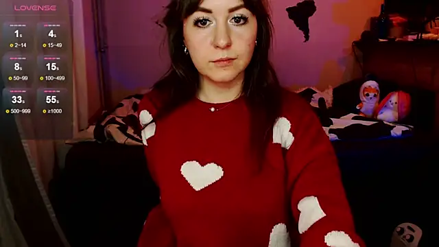 missgenevaonceagain  online show from February 2025 02:43:01 PM