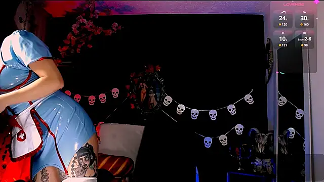 kitty roxy online show from October 2025 08:02:02 AM