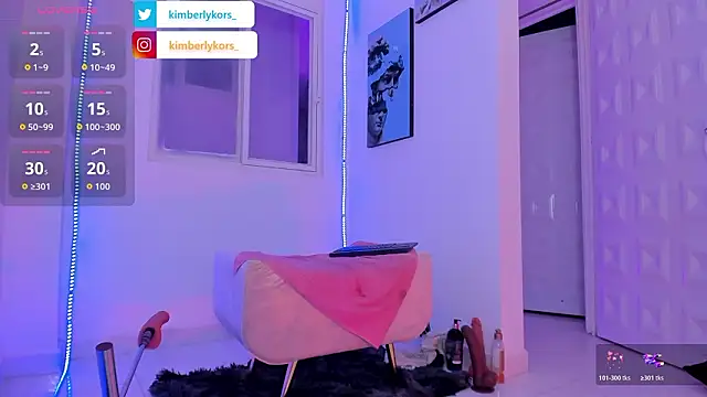 Kimberlykors online show from March 2026 10:53:02 AM