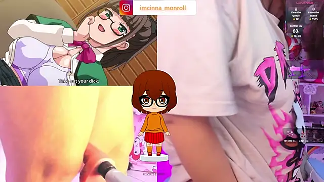 cinna monroll online show from April 2026 05:58:02 AM