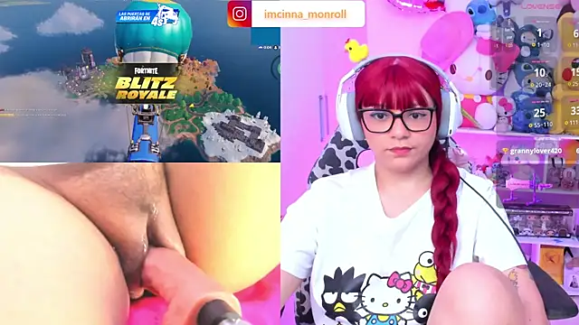 cinna monroll online show from November 2025 03:59:01 PM