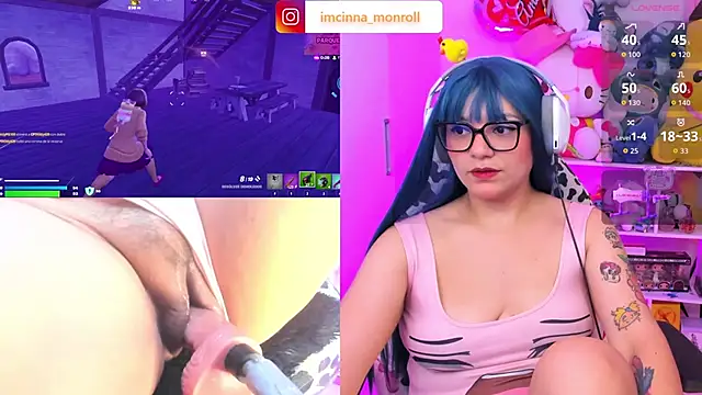 cinna monroll online show from November 2025 04:21:01 PM